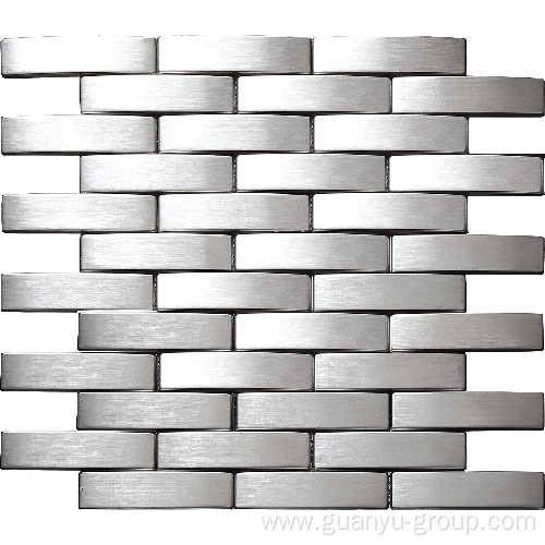 wall decoration stainless steel mosaic